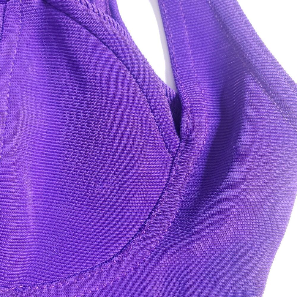 Pia Clothing Dress Womens Medium Cut Out Bodycon Sleeveless Party Sexy USA - Picture 6 of 8